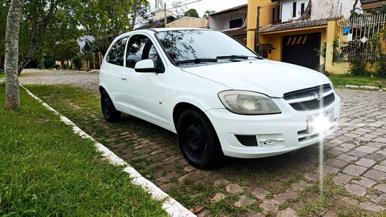 CHEVROLET CELTA 1.0 MPFI LS 8V FLEX 2P MANUAL CHEVROLET CELTA 1.0 MPFI LS 8V FLEX 2P MANUAL